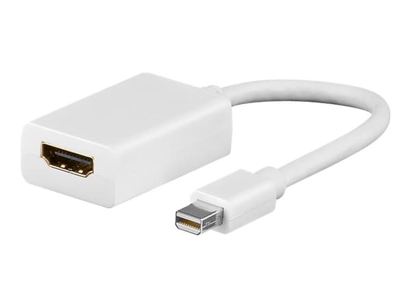 Goobay Mini DisplayPort till HDMI Adapter för Apple