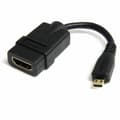 Miniatyrbillede 2 af 3: HDMI-kabel Startech HDADFM5IN 2 m Sort