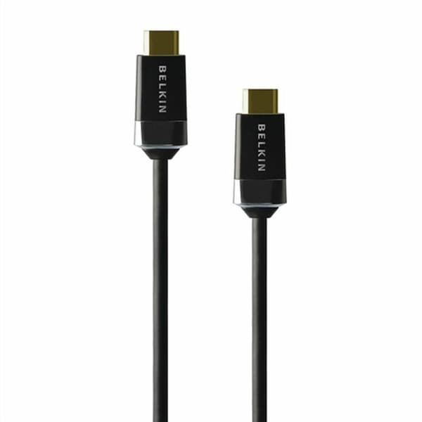 HDMI - Micro-HDMI kaapeli Belkin HDMI0018G-1M Musta Kullattu 1 m