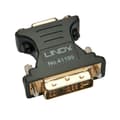 Pikkukuva 1 / 2: DVI - VGA Adapteri LINDY 41199 Musta