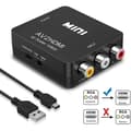 Miniatyrbillede 5 af 5: RCA til HDMI Konverter Nintendo & Sony Konsoller Sort