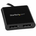 Pikkukuva 3 / 3: USB C - DisplayPort Adapteri Startech MSTCDP122DP Musta