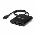 Pikkukuva 1 / 3: USB C - DisplayPort Adapteri Startech MSTCDP122DP Musta