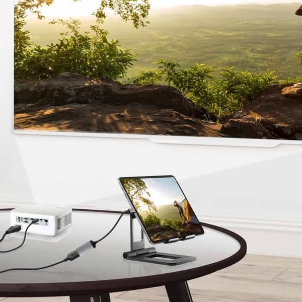 USB C till HDMI-adapter - Satechi - 4K 60Hz - Kompakt - Grå - 19g