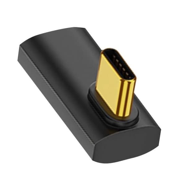 USB C-adapter - AVIZAR - Böjd - 240W Snabbladdning - 40 Gbps Överföring - 8K Video/Ljud