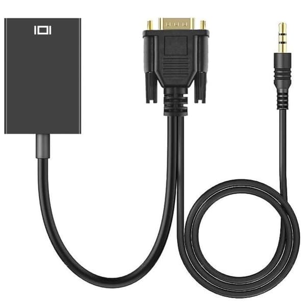 VGA till HDMI honadapter + ljudvideoadapter