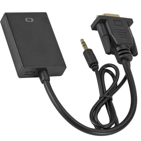 VGA till HDMI honadapter + ljudvideoadapter
