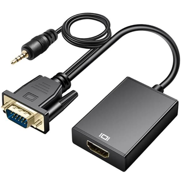 VGA till HDMI honadapter + ljudvideoadapter