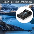 Miniatyrbild 2 av 4: Scart till HDMI-adapter Scart till HDMI-omvandlare med USB-strömkabel SCART till HDMI-omvandlare Full HD 720P-1080PConvert [W79]