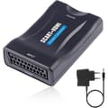Miniatyrbild 1 av 4: HDMI Scart Adapter 1080P SCART till HDMI Converter Scart till HDMI Converter Support HDTV Monitor Projektor [W47]