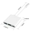 Miniatyrbild 2 av 4: USB 3.0 Typ C USB-C till HDMI-adapter för Apple New Macbook Kompatibel med HDMI