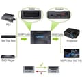 Miniatyrbild 2 av 4: SCART till HDMI Converter Adapter, SCART till HDMI Video Audio Adapter 1080P HD Stöd PAL NTSC SECAM för PS4 PS3 TV D