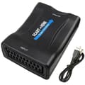 Miniatyrbild 1 av 4: SCART till HDMI Converter Adapter, SCART till HDMI Video Audio Adapter 1080P HD Stöd PAL NTSC SECAM för PS4 PS3 TV D