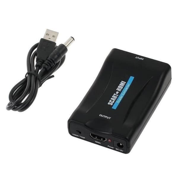 Scart till HDMI-omvandlare - A