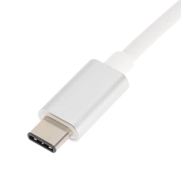 USB 3.1 Typ C 4K HDMI USB 3.0 HUB C OTG Adapterkabel för MacBook Google Chromebook Pixel Nokia N1
