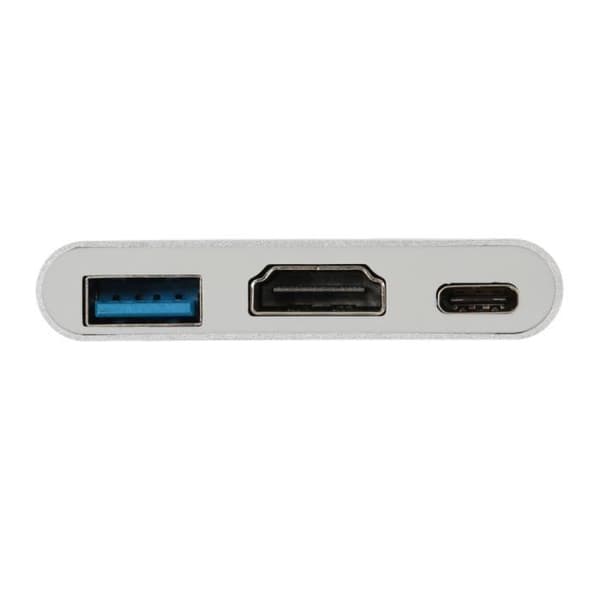 USB 3.1 Typ C 4K HDMI USB 3.0 HUB C OTG Adapterkabel för MacBook Google Chromebook Pixel Nokia N1