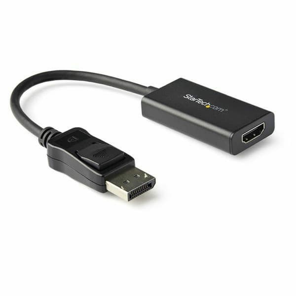 DisplayPort til HDMI-adapter Startech DP2HD4K60H Sort