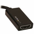 Miniatyrbillede 3 af 3: Mini DisplayPort til DisplayPort-adapter HDMI Startech MDP2HD4K60S Sort 4K Ultra HD