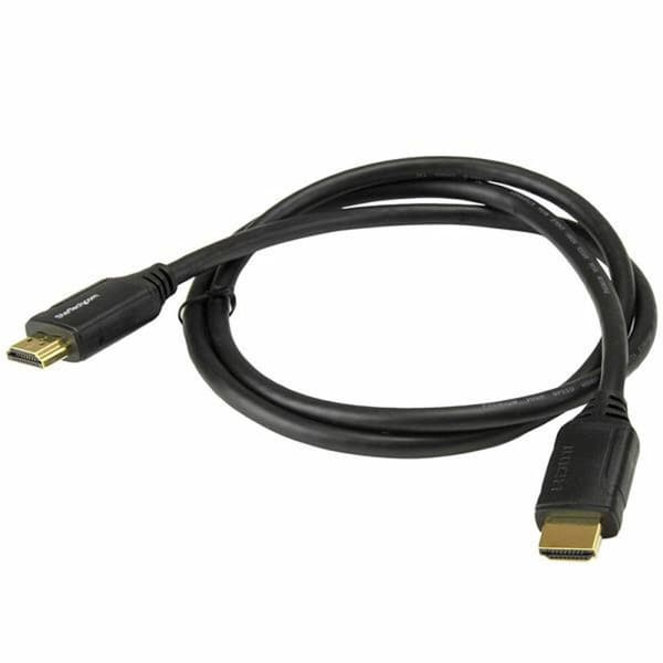 HDMI-kabel Startech HDMM1MP Sort 1 m