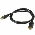 Miniatyrbillede 2 af 2: HDMI-kabel Startech HDMM1MP Sort 1 m