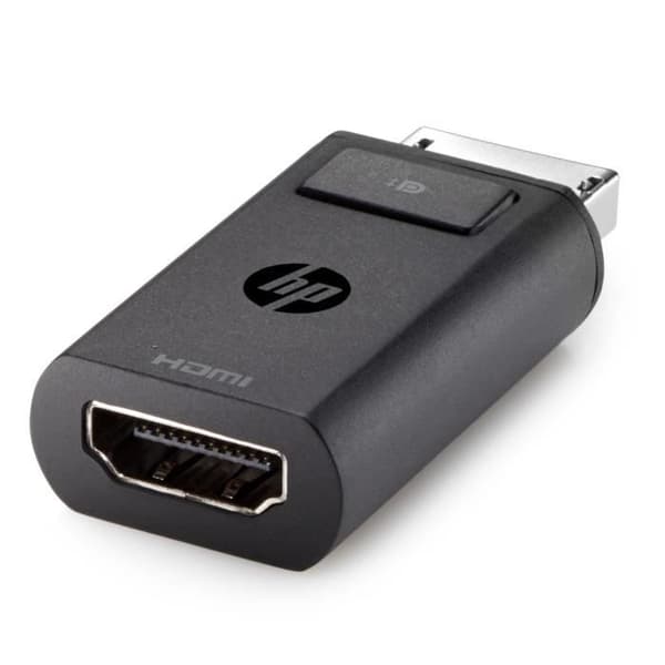 HP A/V-adapter - 1 x HDMI hona ljud/digital video - 1 x DisplayPort hane digitalt ljud/video