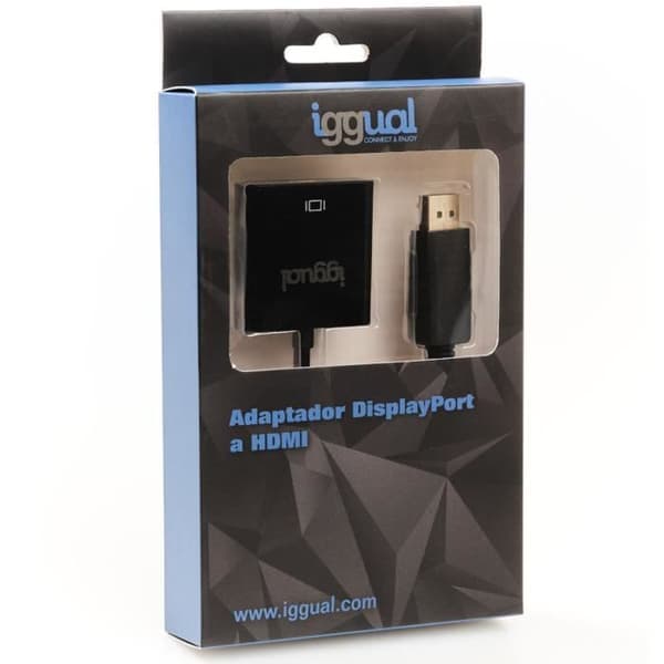 DisplayPort till HDMI-adapter iggual IGG318041