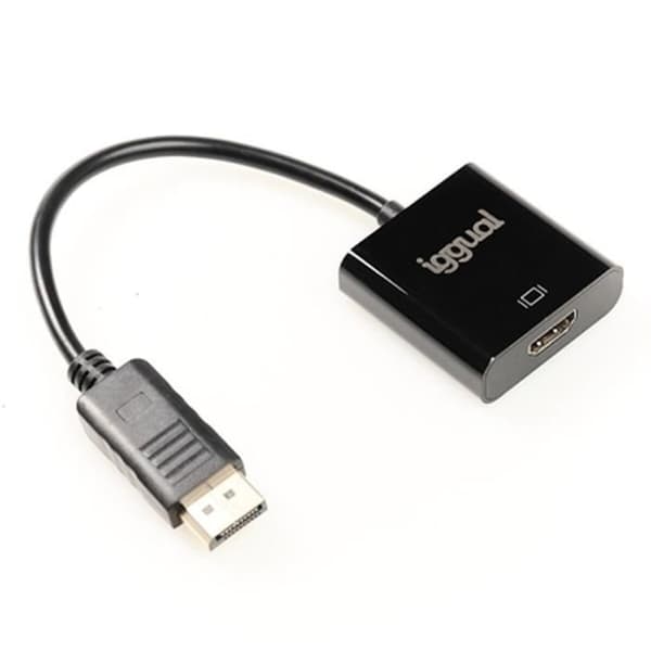 DisplayPort till HDMI-adapter iggual IGG318041