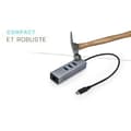 Miniatyrbild 3 av 4: i-tec - USB-C 3-port USB-HUB i metall med Gigabit Ethernet