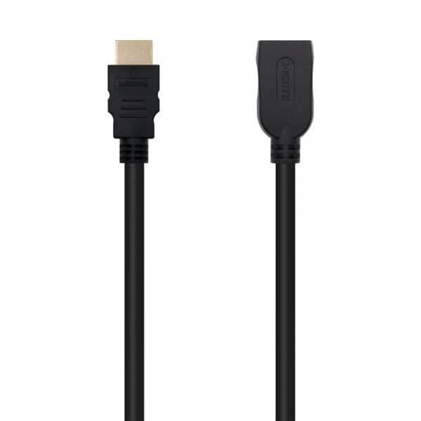 Nanokabel 10.15.1011. Kabellängd: 1 m, Anslutning 1: HDMI Typ A (Standard), Anslutning 1 kön: Hane, Anslutning 2: HDMI