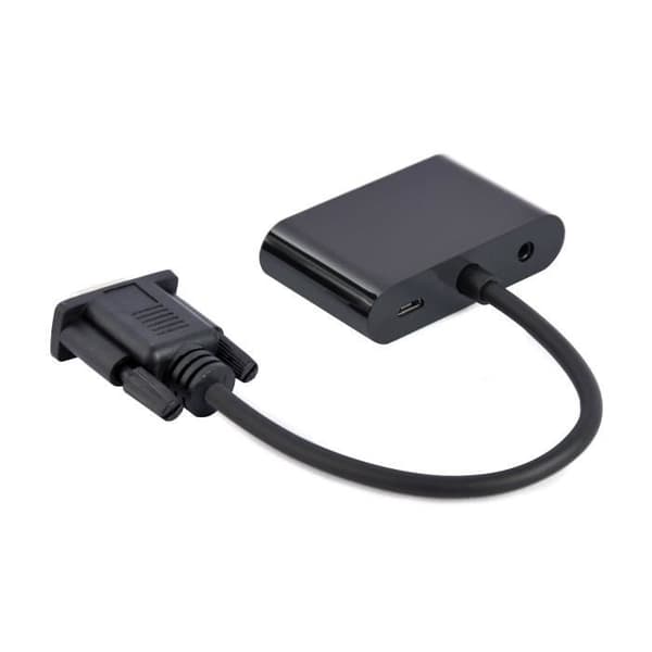 GEMBIRD A-VGA-HDMI-02 VIDEOKABEL OCH ADAPTER 0,15 M HDMI + VGA (D-S