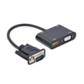 Miniatyrbild 2 av 4: GEMBIRD A-VGA-HDMI-02 VIDEOKABEL OCH ADAPTER 0,15 M HDMI + VGA (D-S