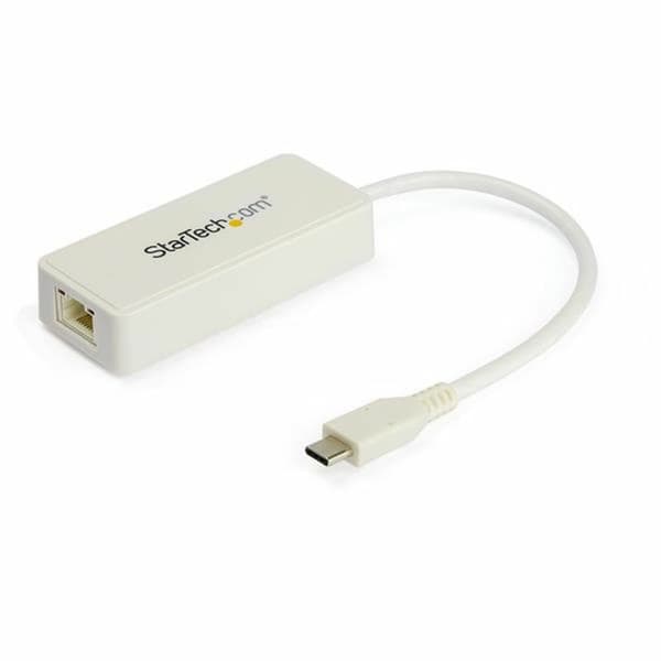 Netværksadapter Startech US1GC301AUW Hvid