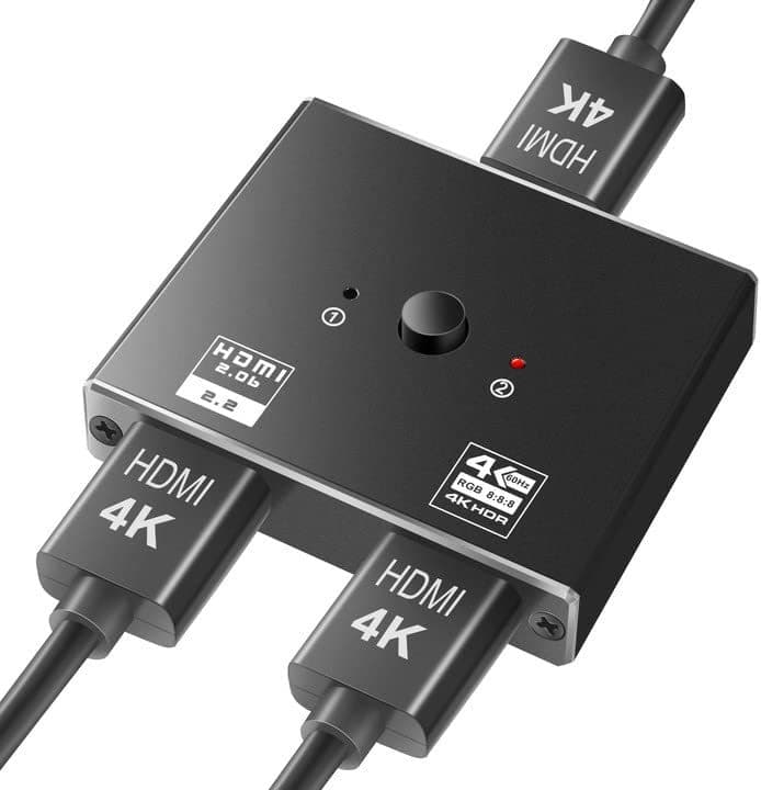 Hogtalarswitch Med Volymkontroll () Hogtalarswitch Med Volymkontroll