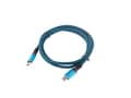 Miniatyrbild 4 av 6: Kabel USB-C M/M USB4 1.2m 100W 8K 60HZ czarno-niebieski