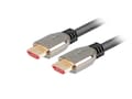 Pikkukuva 1 / 3: Lanberg CA-HDMI-30CU-0005-BK cable HDMI 0.5 m HDMI Type A (Standard) 8K 60Hz