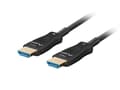 Miniatyrbild 1 av 5: LANBERG CABLE HDMI M/M V2.1 50M 8K OPTICAL AOC