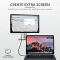 Miniatyrbild 1 av 5: Trust Calyx USB-C to HDMI Adapter Cable "23332"