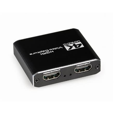 Gembird USB HDMI Grabber 4K Pass-through HDMI
