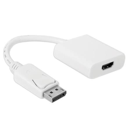 I/O ADAPTER MINI-DP TO HDMI/A-MDPM-HDMIF-02-W GEMBIRD