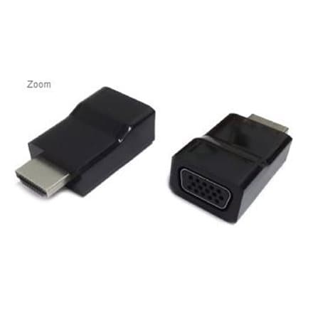 Adapter HDMI-A(M)->VGA(F)