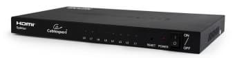 SPLITTER video GEMBIRD, split HDMI la 8 monitoare, conector 1: HDMI (M); conector 2: HDMI (M) x 8, "DSP-8PH4-03" (timbru verde 2 lei)