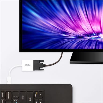 ATEN video adapter VC965 - DisplayPort / DVI