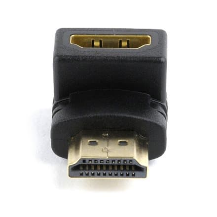 I/O ADAPTER HDMI TO HDMI/A-HDMI90-FML GEMBIRD