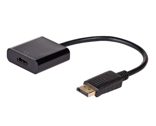 AKY AK-AD-11 Adapter HDMI-F/DisplayPort-M