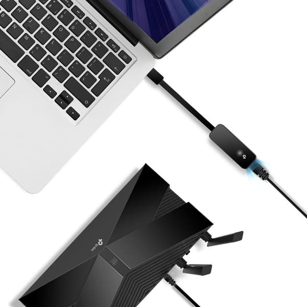 TP-Link USB 3.0 till Gigabit Ethernet nätverksadapter