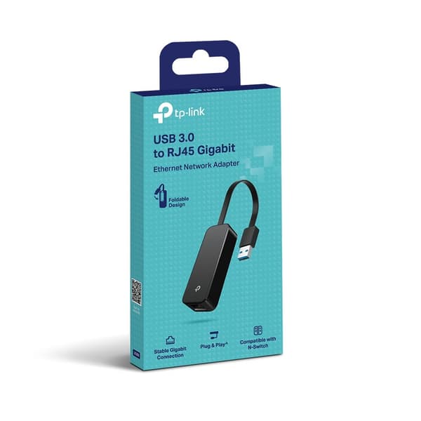 TP-Link USB 3.0 till Gigabit Ethernet nätverksadapter