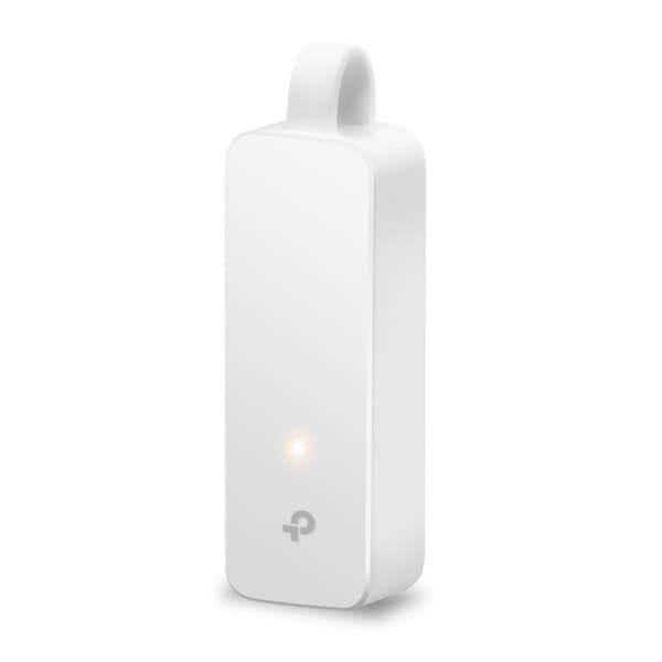TP-Link USB Type-C till RJ45 Gigabit Ethernet nätverksadapter Vit