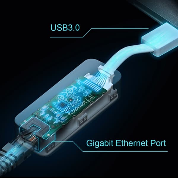 TP-Link UE300 netværkskort Ethernet 1000 Mbit/s