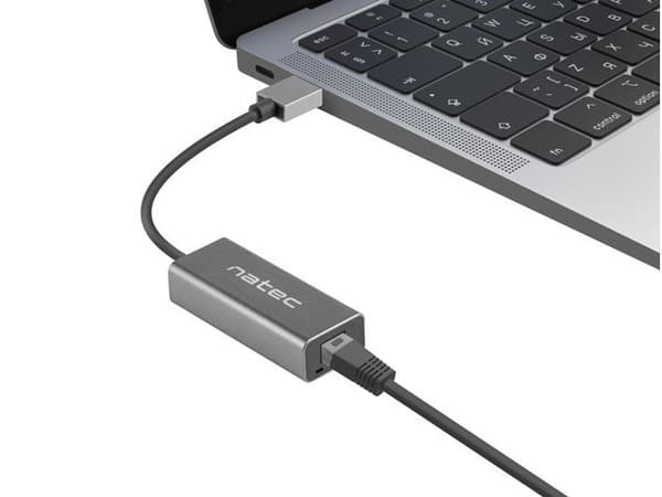 NATEC NETVÆRKSKORT CRICKET USB 3.0 1X RJ45