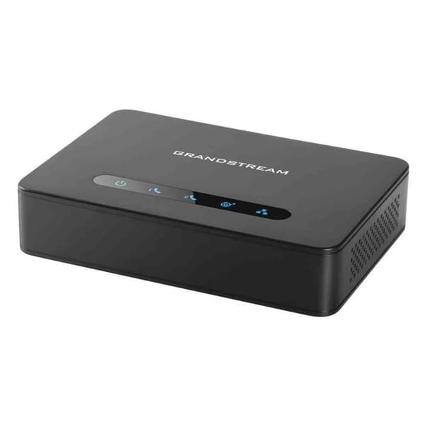 2-ports GigE VoIP-telefonadapter - Grandstream HT812